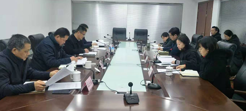 區(qū)委常委、常務(wù)副區(qū)長胡建宏到屯溪城建投公司調(diào)研