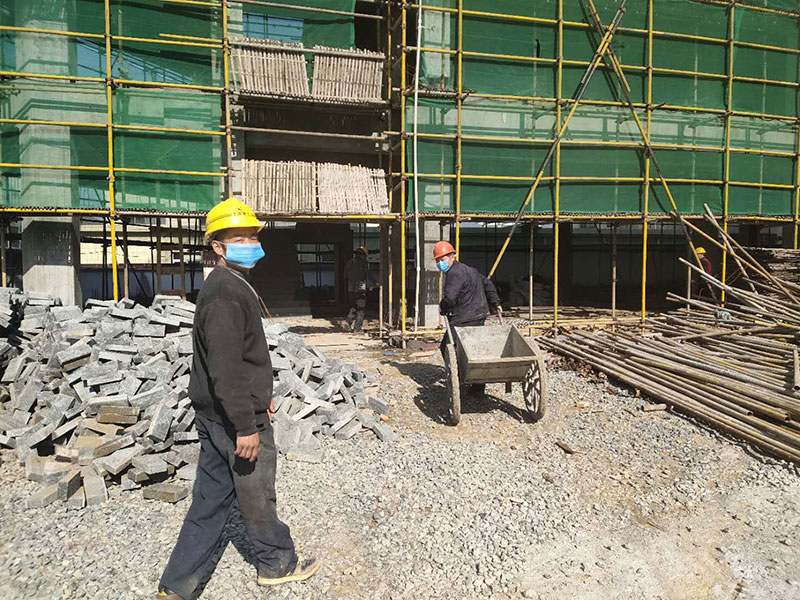屯溪城建投公司力促項目有序復工、支持企業(yè)有序復產(chǎn)