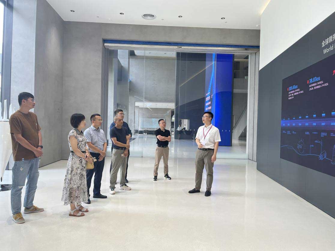 城建投公司率隊(duì)赴杭州學(xué)習(xí)—打造宜居、韌性、智慧城市