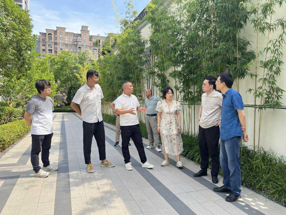 城建投公司率隊(duì)赴杭州學(xué)習(xí)—打造宜居、韌性、智慧城市