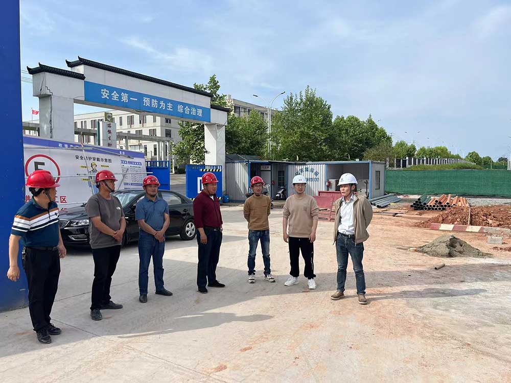 筑牢安全防線，強(qiáng)化質(zhì)量管理——城建投公司對各在建項目開展安全質(zhì)量專項檢查