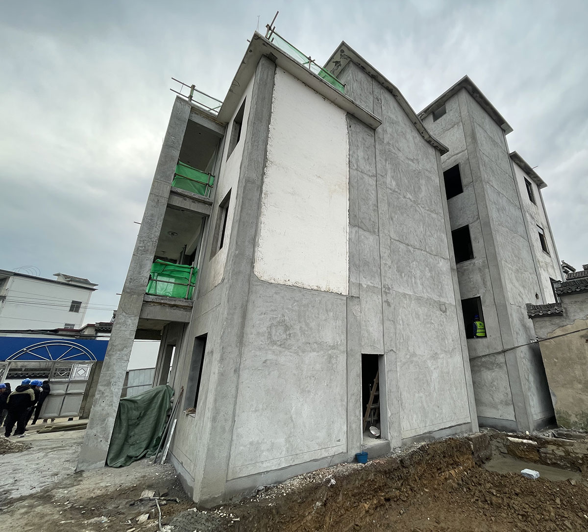 黨建引領進工地，支部聯(lián)動促發(fā)展