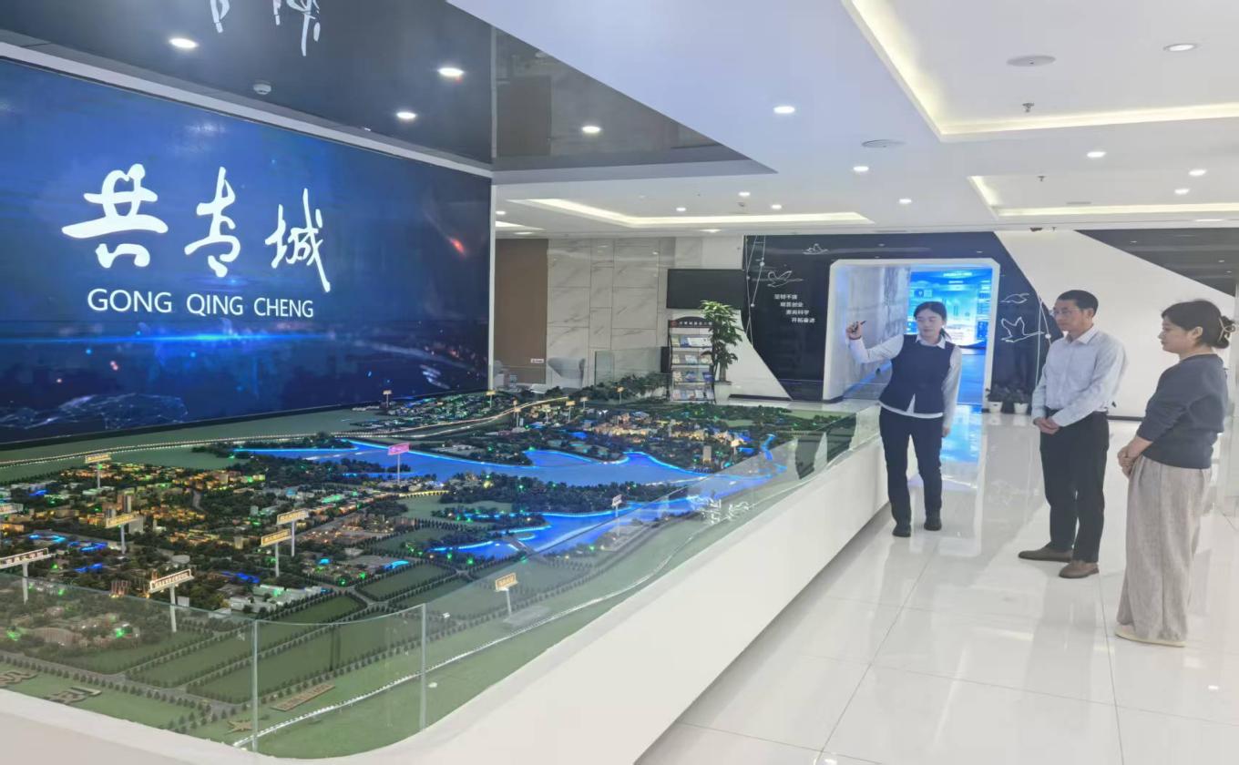 區(qū)國投集團赴贛皖兩地基金小鎮(zhèn)考察取經  助力鳳霞基金小村構建金融服務新高地